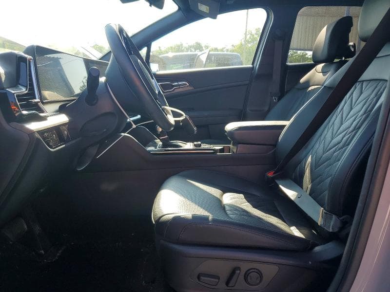 2025 KIA SPORTAGE X LINE 7
