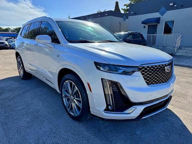 2021 CADILLAC XT6 PREMIUM LUXURY PREMIUM LUXURY 4