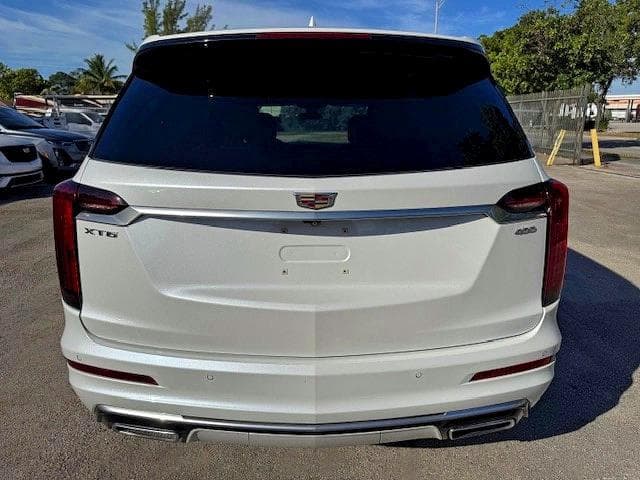 2021 CADILLAC XT6 PREMIUM LUXURY PREMIUM LUXURY 6