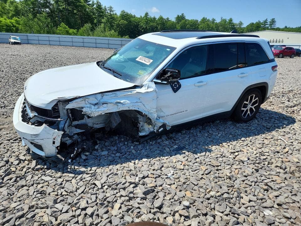 2024 JEEP GRAND CHEROKEE LIMITED LIMITED - 1