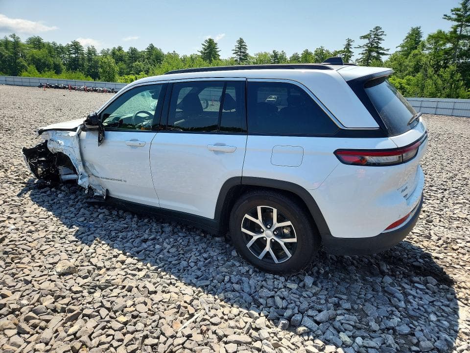 2024 JEEP GRAND CHEROKEE LIMITED LIMITED 2