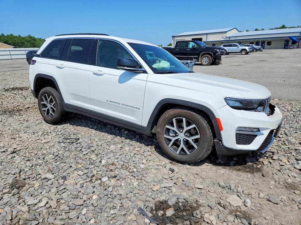 2024 JEEP GRAND CHEROKEE LIMITED LIMITED 4