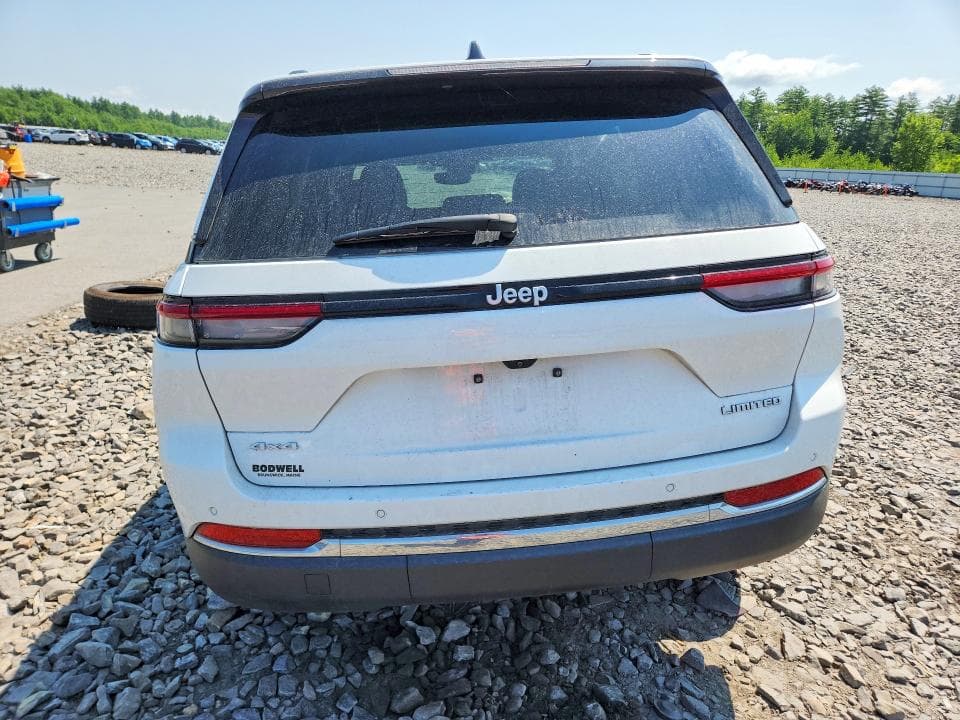 2024 JEEP GRAND CHEROKEE LIMITED LIMITED 6