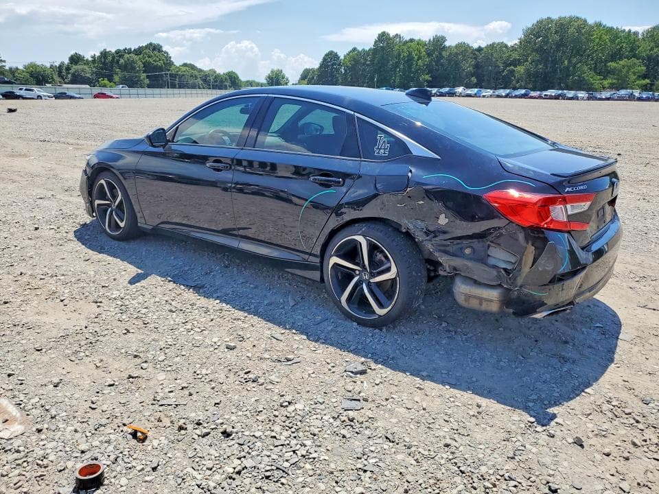2018 HONDA ACCORD SPORT 2