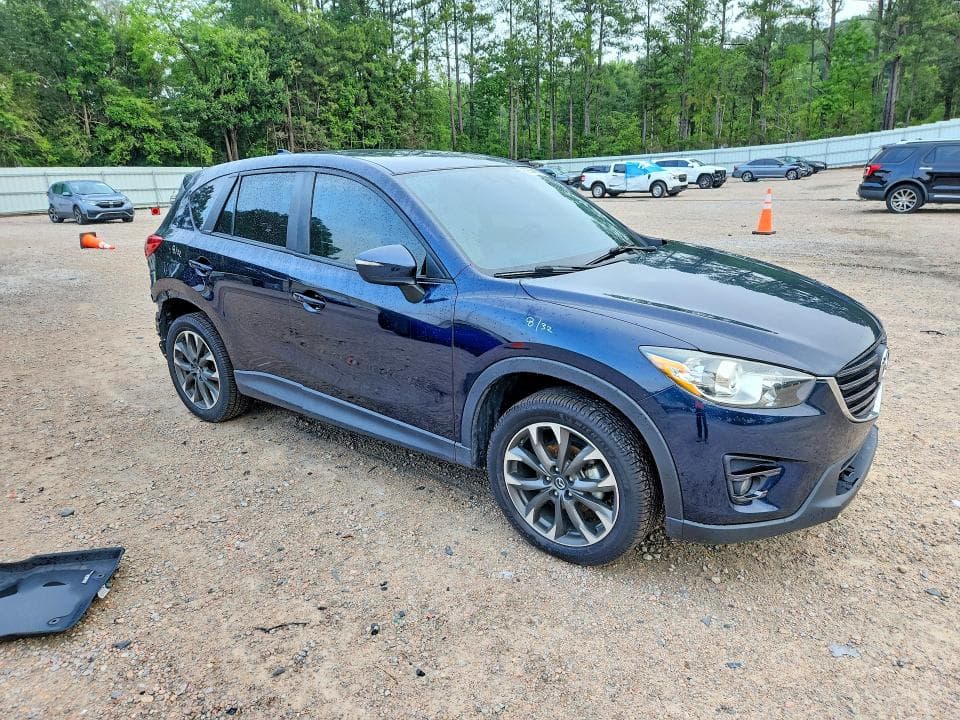 2016 MAZDA CX-5 GT 4