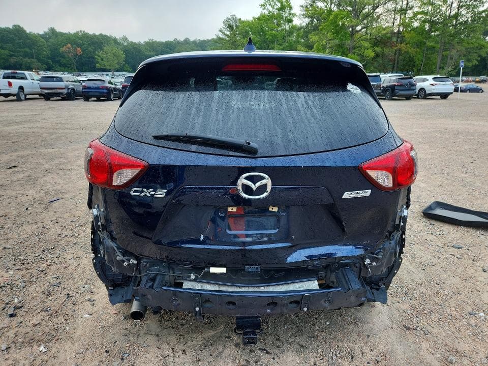2016 MAZDA CX-5 GT 6