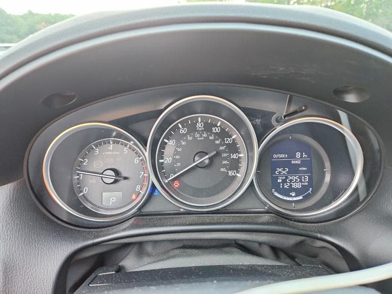 2016 MAZDA CX-5 GT 9