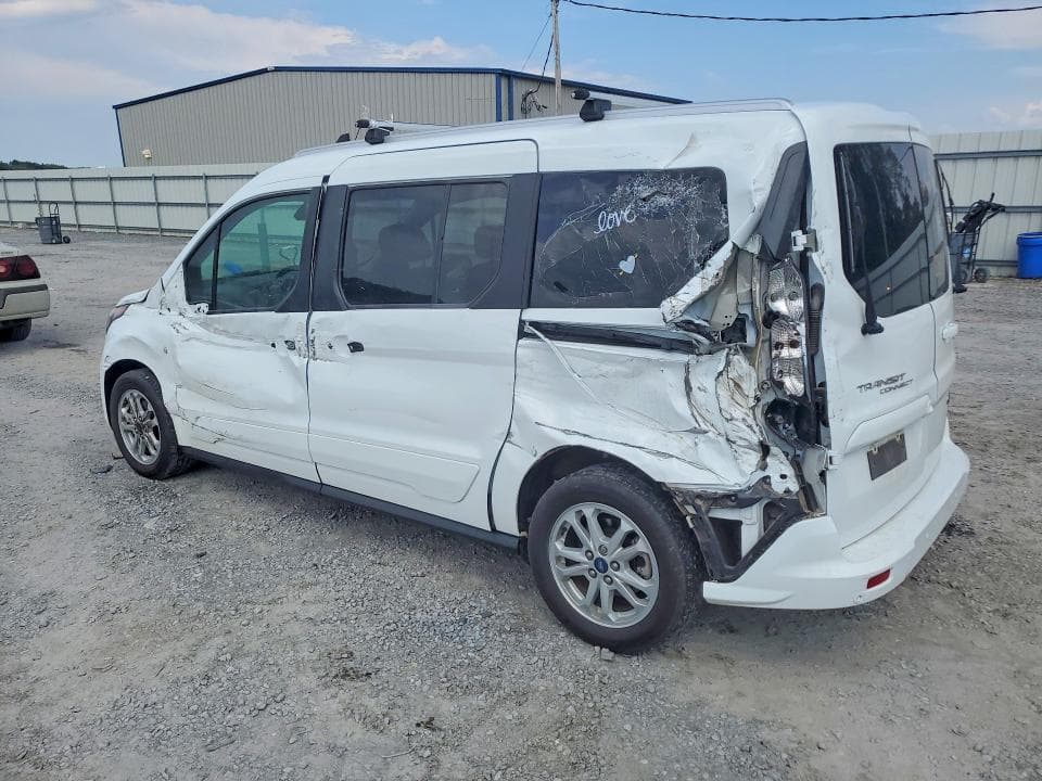 2023 FORD TRANSIT CONNECT XLT 2