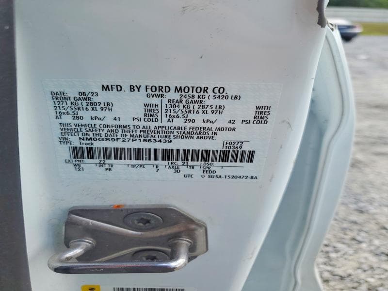 2023 FORD TRANSIT CONNECT XLT 13