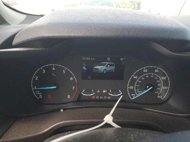 2023 FORD TRANSIT CONNECT XLT 9