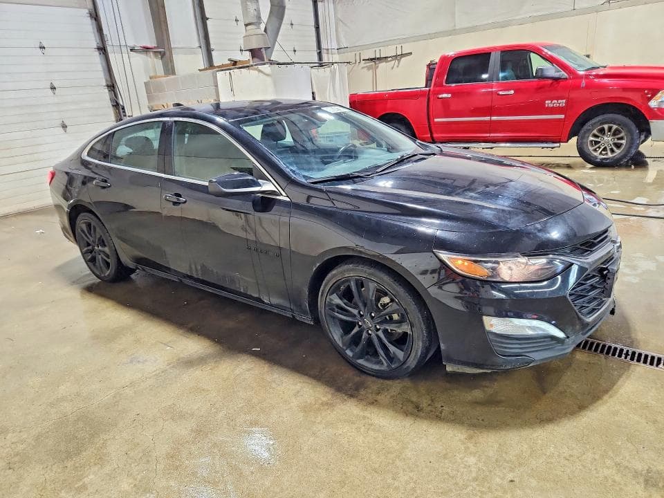 2021 CHEVROLET MALIBU LT 4