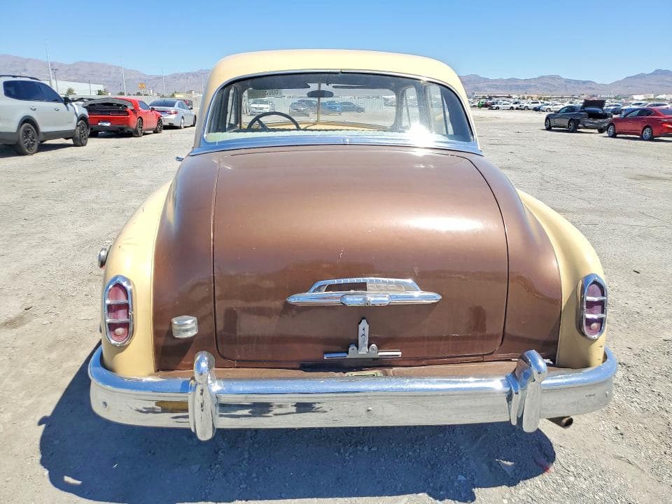 1950 CHRYSLER 200 6