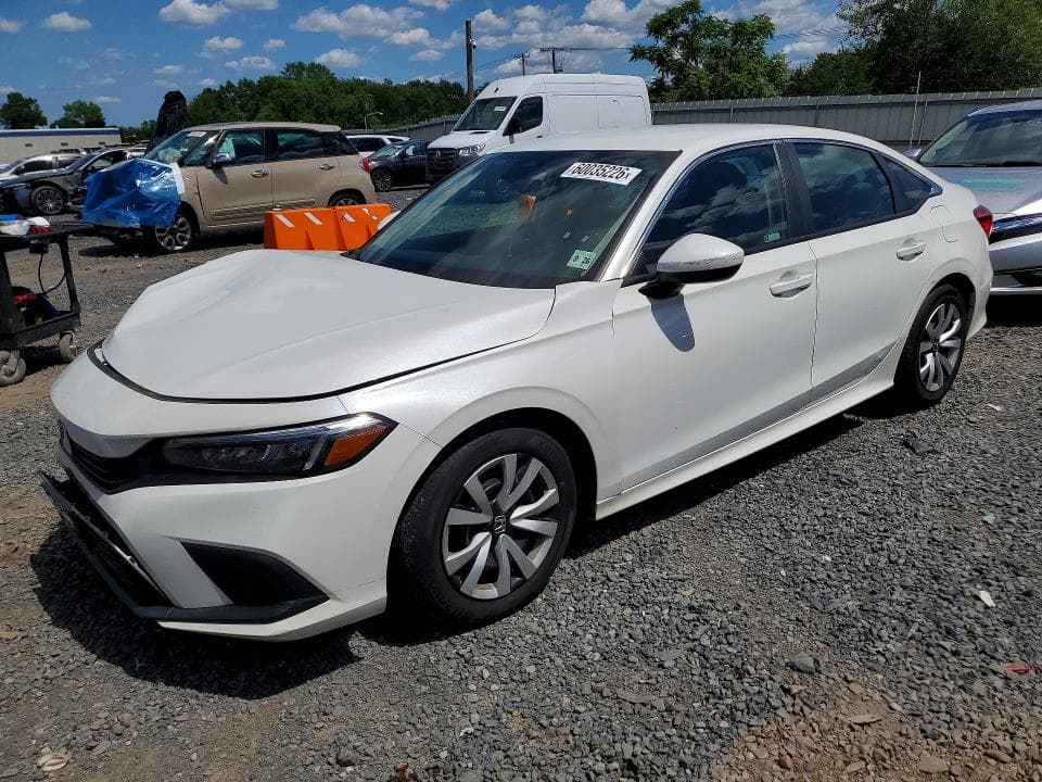 2022 HONDA CIVIC LX - 1