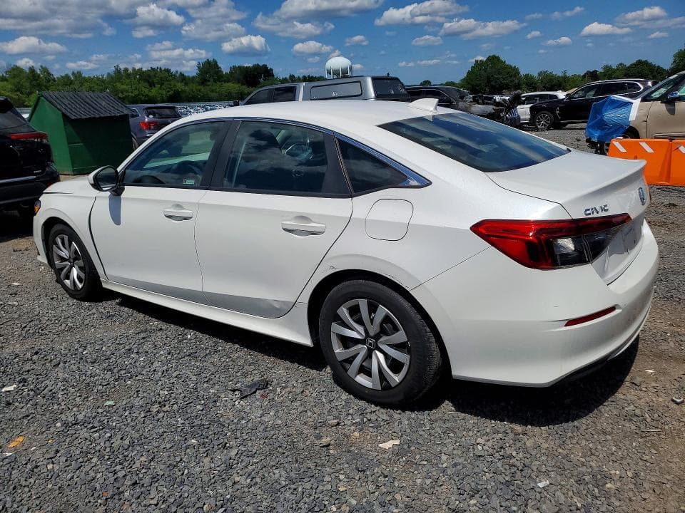 2022 HONDA CIVIC LX 2
