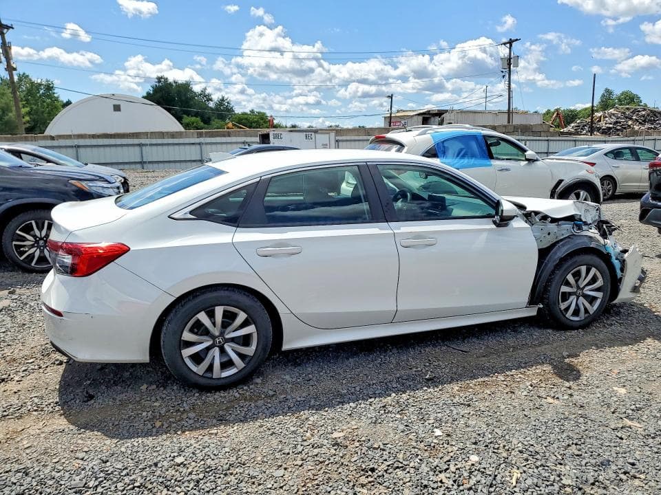 2022 HONDA CIVIC LX 3