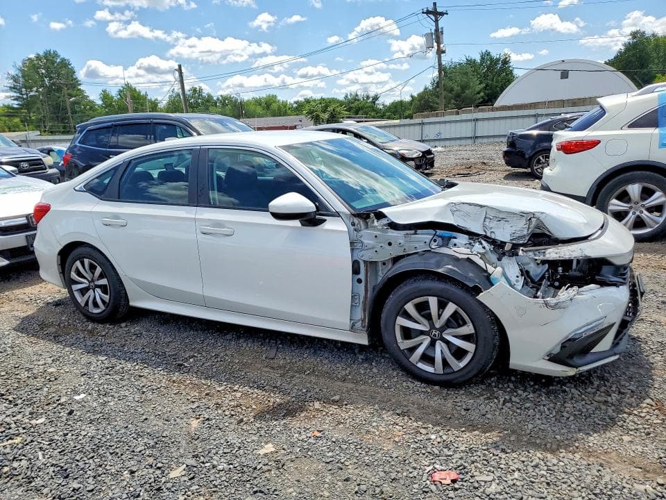 2022 HONDA CIVIC LX 4