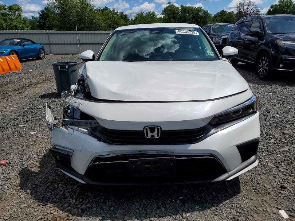 2022 HONDA CIVIC LX 5