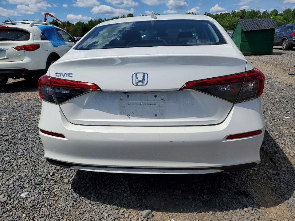 2022 HONDA CIVIC LX 6