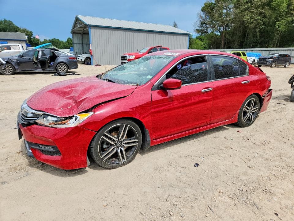 2017 HONDA ACCORD SPORT SPECIAL EDITION - 1