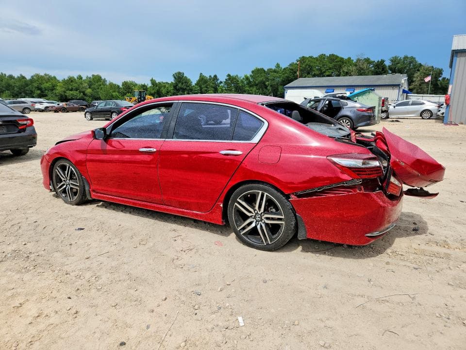2017 HONDA ACCORD SPORT SPECIAL EDITION 2