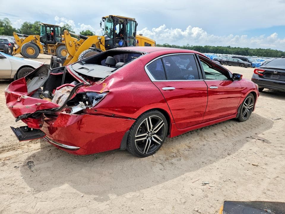 2017 HONDA ACCORD SPORT SPECIAL EDITION 3
