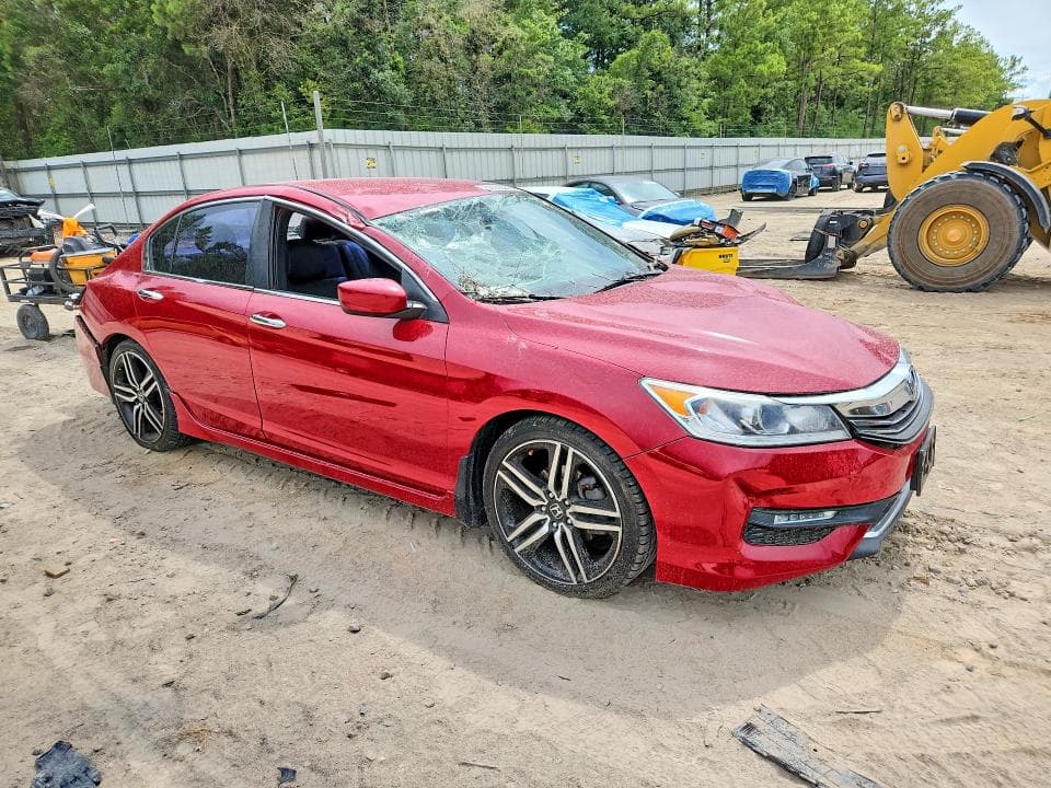 2017 HONDA ACCORD SPORT SPECIAL EDITION 4