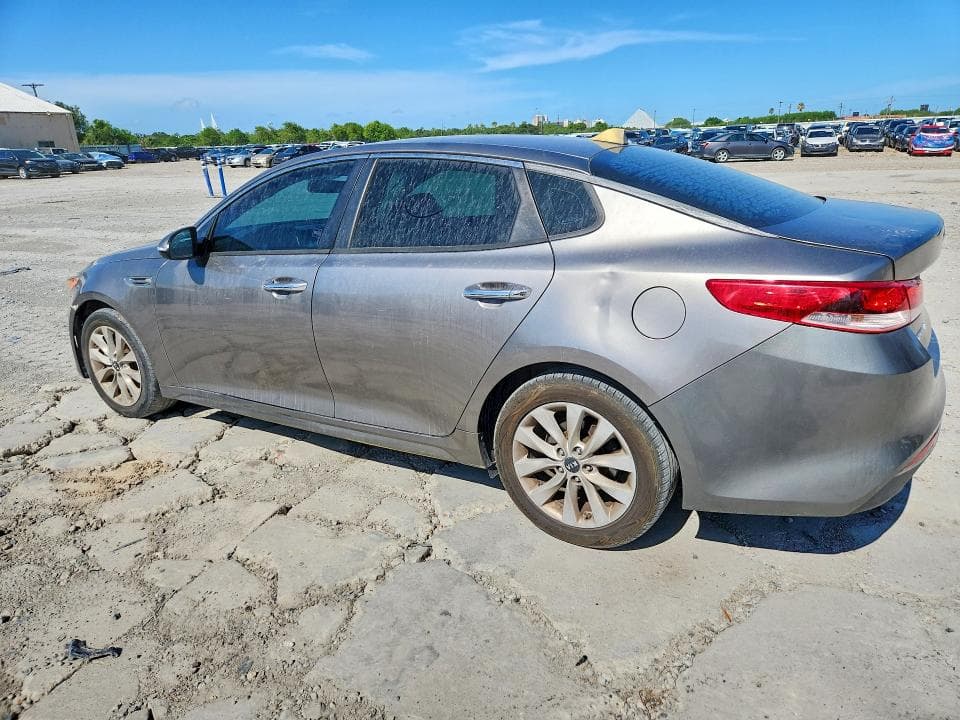 2017 KIA OPTIMA LX 2