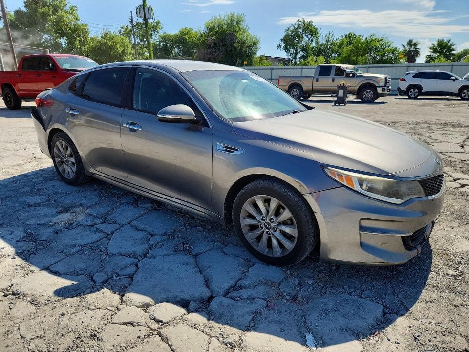 2017 KIA OPTIMA LX 4