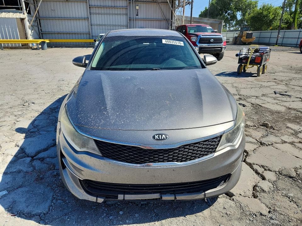 2017 KIA OPTIMA LX 5