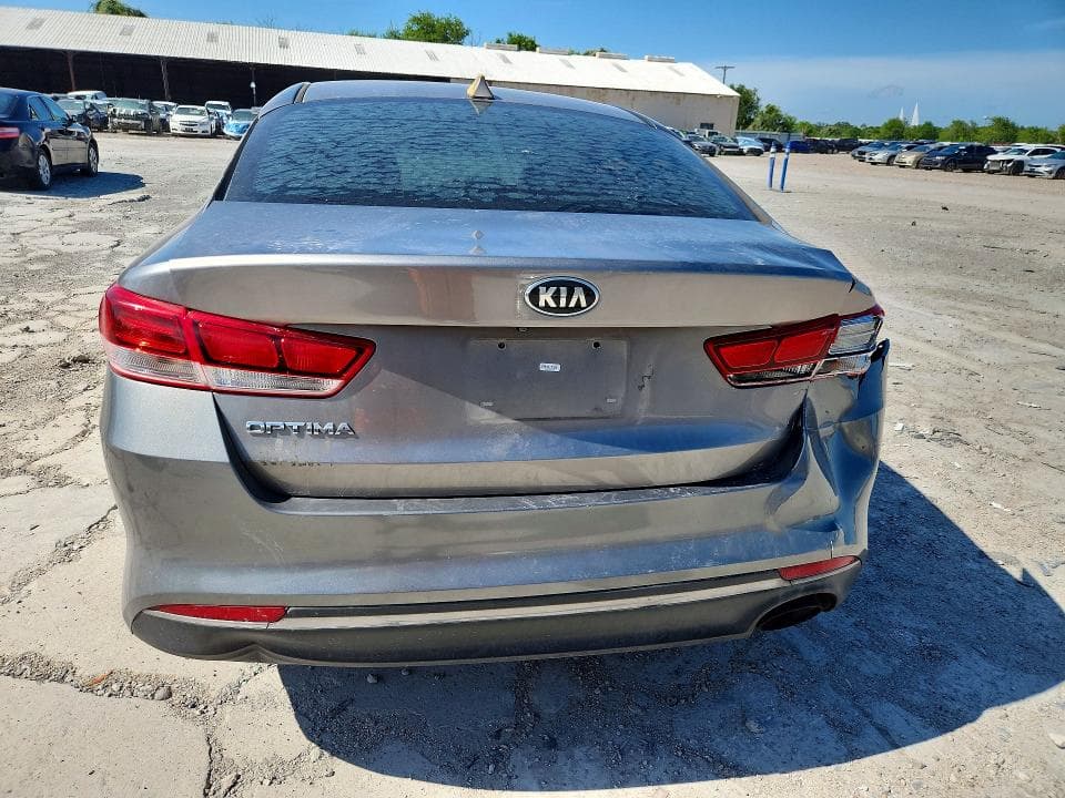 2017 KIA OPTIMA LX 6
