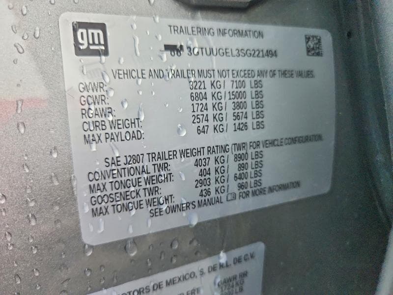 2025 GMC SIERRA K1500 DENALI 13