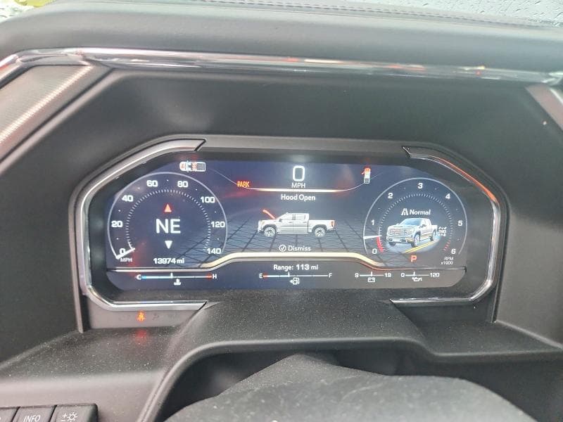 2025 GMC SIERRA K1500 DENALI 9