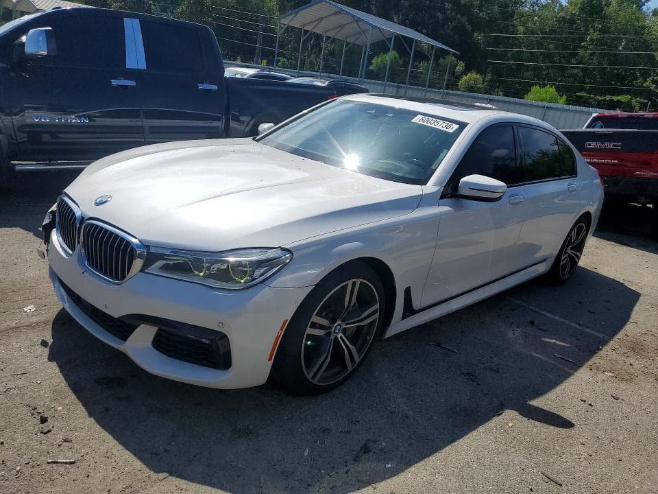 2019 BMW 750 I 1