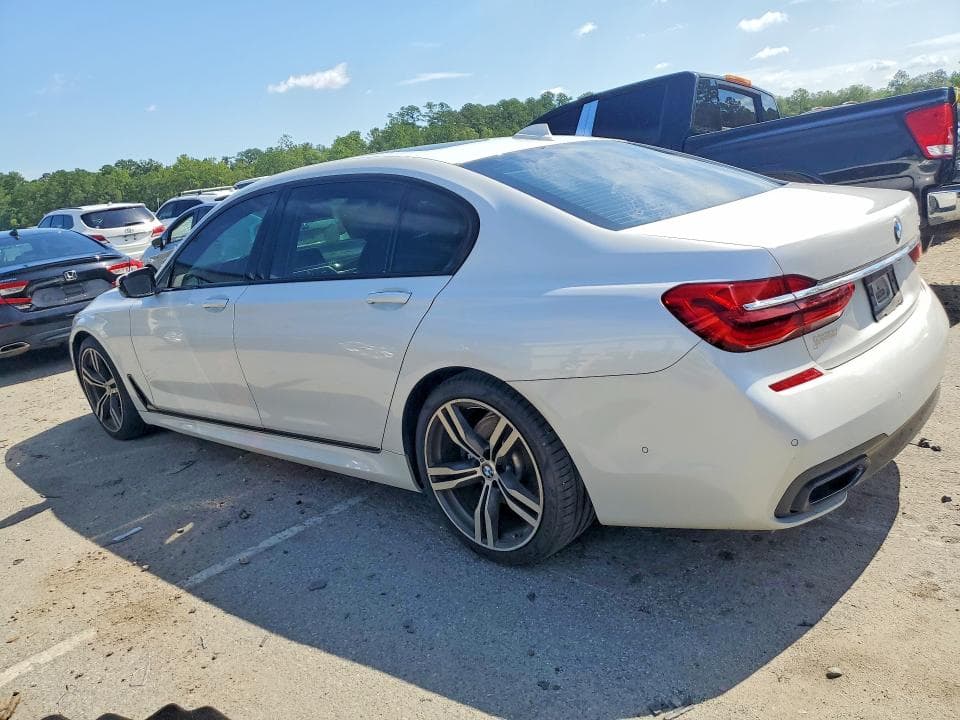 2019 BMW 750 I 2