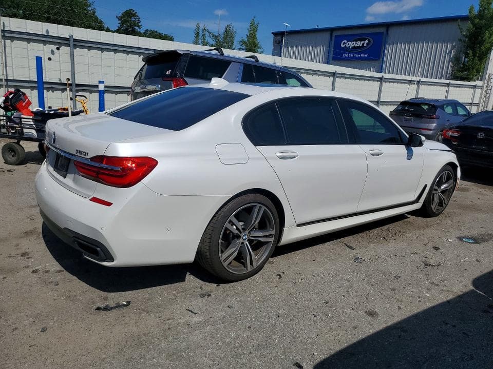 2019 BMW 750 I 3