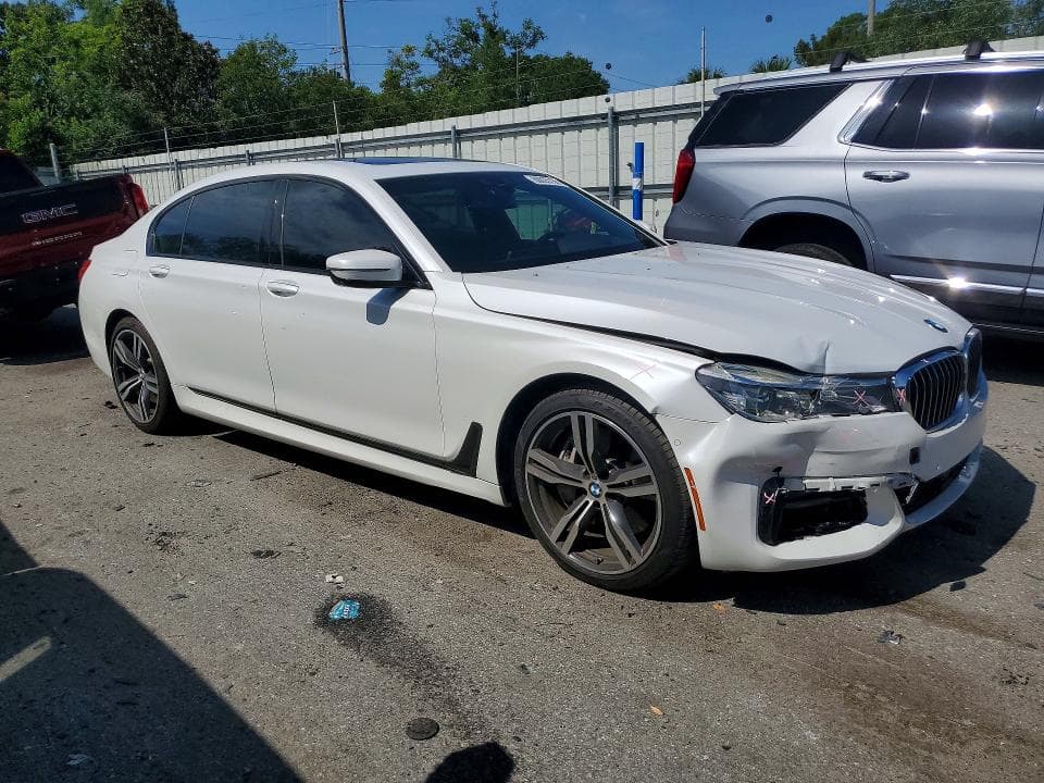 2019 BMW 750 I 4