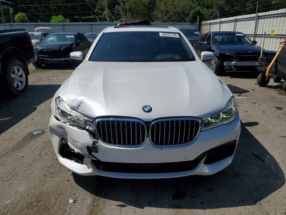 2019 BMW 750 I 5