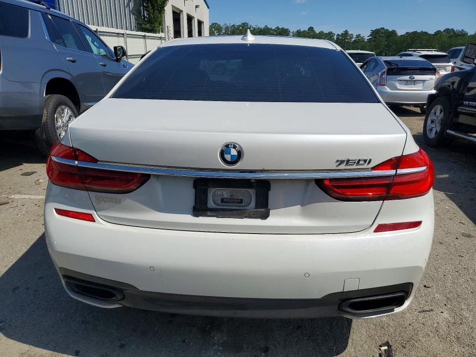 2019 BMW 750 I 6