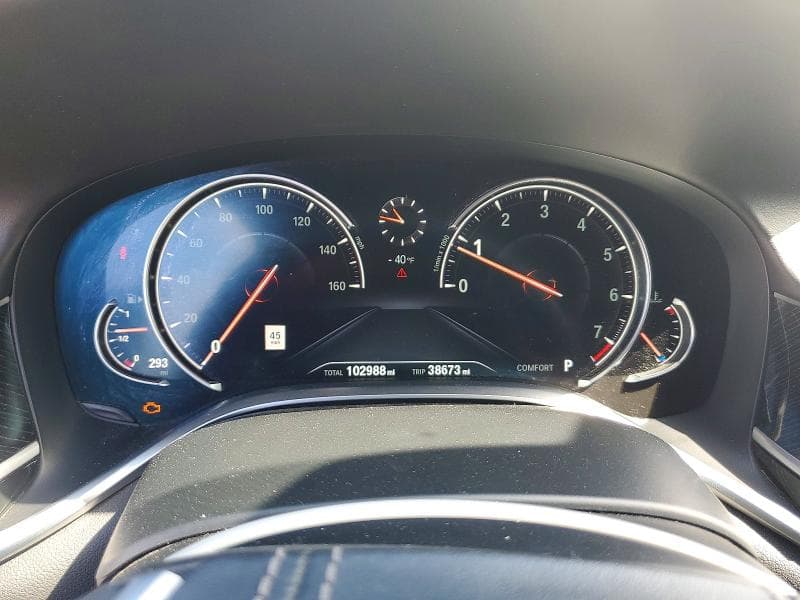2019 BMW 750 I 9