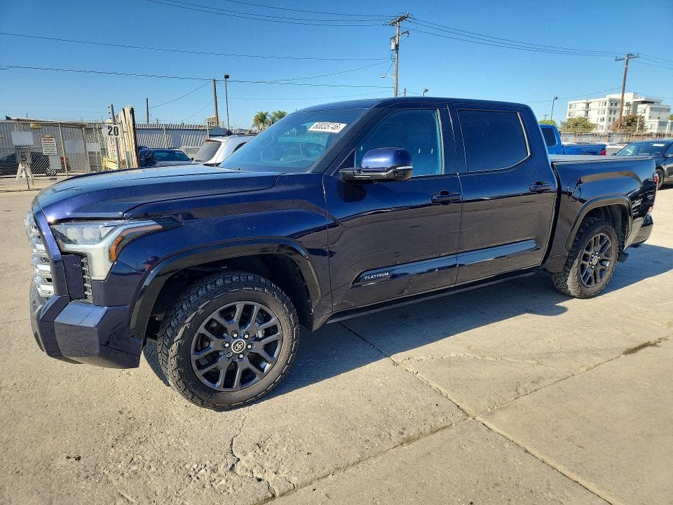 2023 TOYOTA TUNDRA PLATINUM PLATINUM - 1