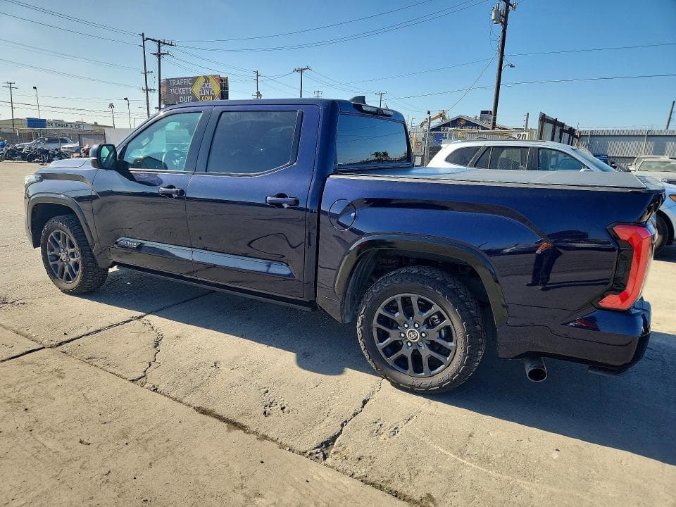 2023 TOYOTA TUNDRA PLATINUM PLATINUM 2