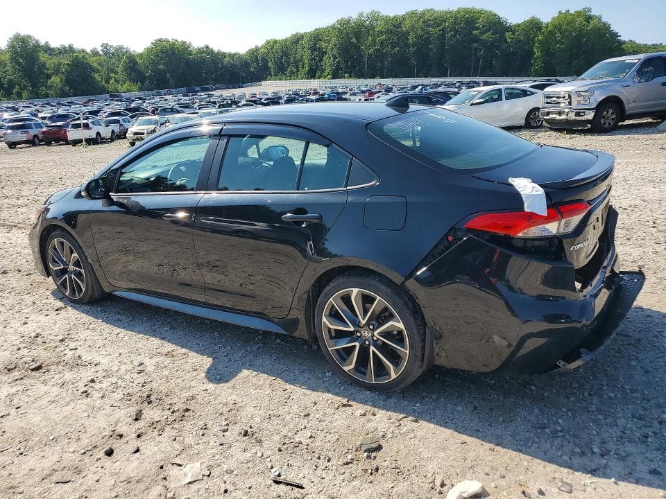 2021 TOYOTA COROLLA SE 2