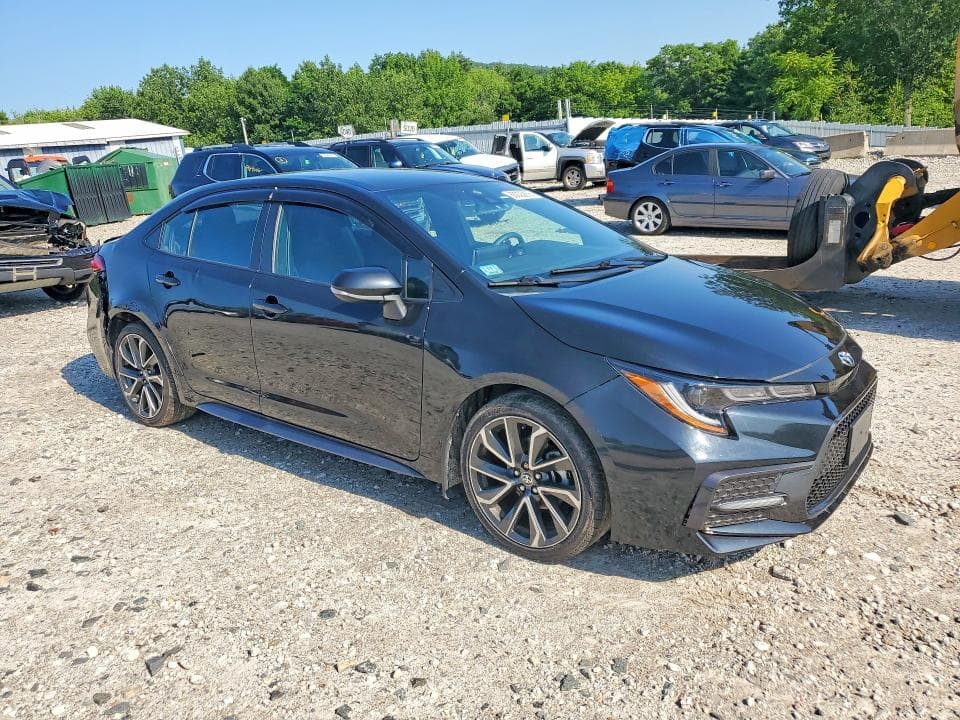 2021 TOYOTA COROLLA SE 4