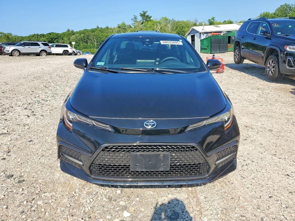 2021 TOYOTA COROLLA SE 5