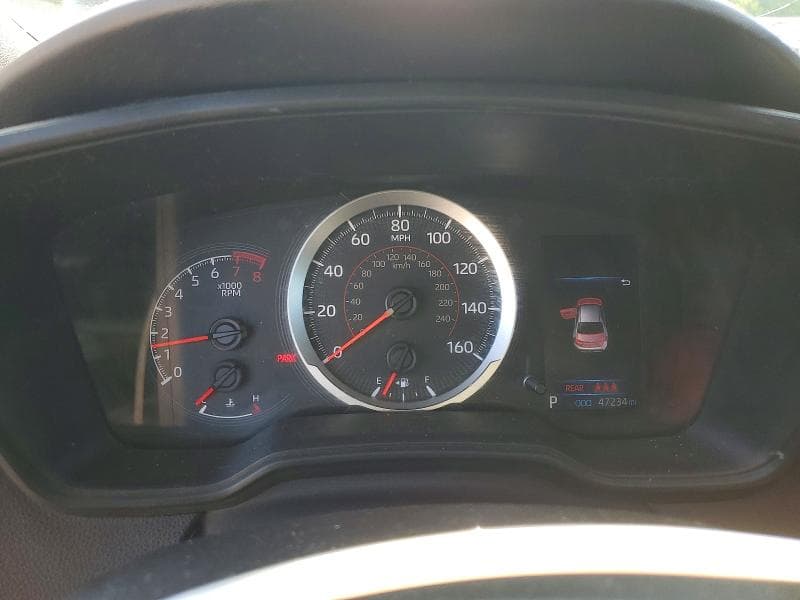 2021 TOYOTA COROLLA SE 9