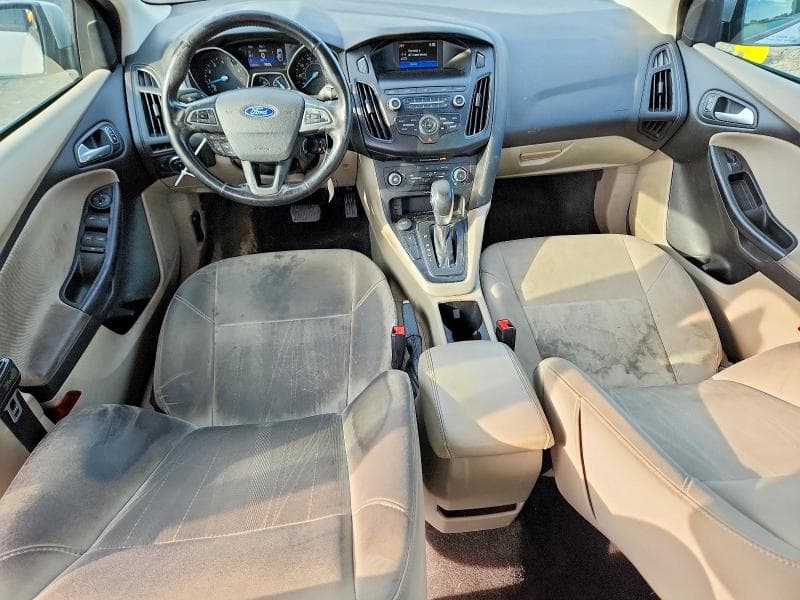 2018 FORD FOCUS SE 8