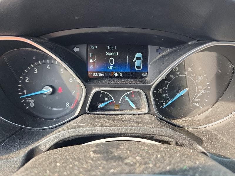2018 FORD FOCUS SE 9