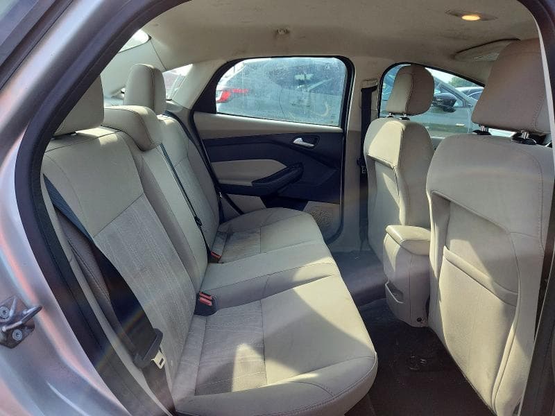 2018 FORD FOCUS SE 10