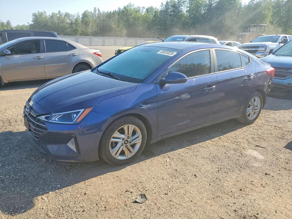 2019 HYUNDAI ELANTRA SE - 1