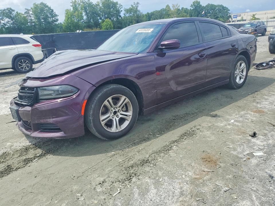 2021 DODGE CHARGER SXT - 1